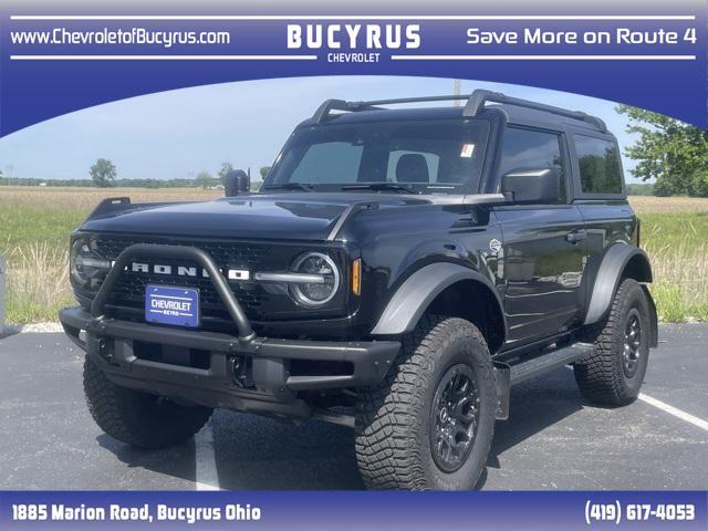 used 2022 Ford Bronco car, priced at $51,154