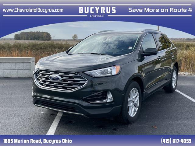 used 2022 Ford Edge car, priced at $26,444