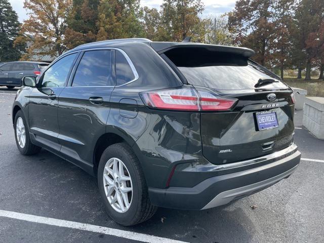 used 2022 Ford Edge car, priced at $26,444