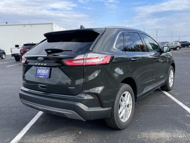 used 2022 Ford Edge car, priced at $26,444