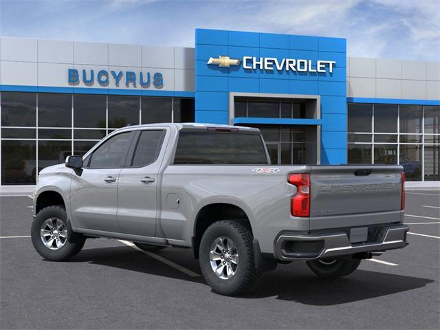 new 2024 Chevrolet Silverado 1500 car, priced at $50,945