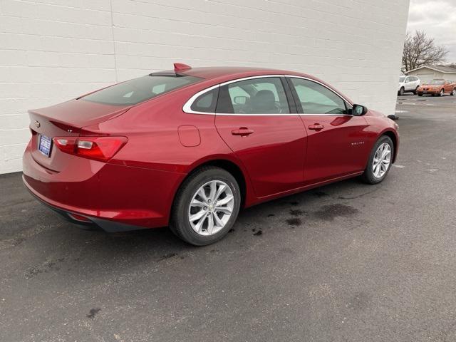 new 2024 Chevrolet Malibu car, priced at $25,690