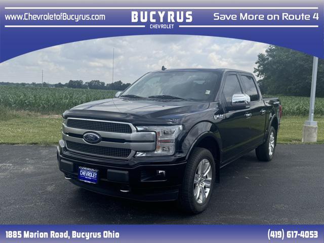 used 2020 Ford F-150 car, priced at $41,891