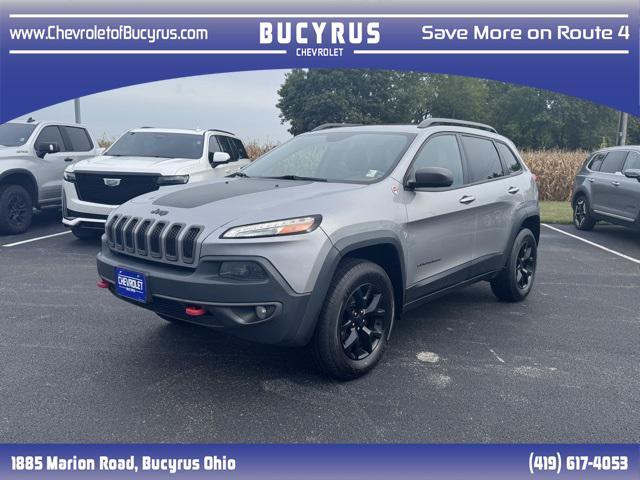 used 2016 Jeep Cherokee car, priced at $15,991