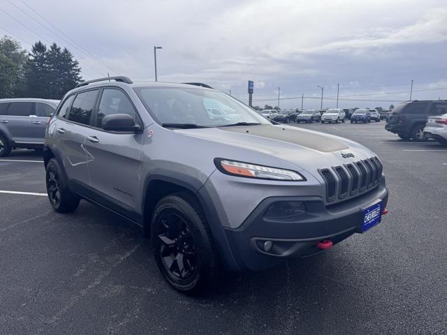 used 2016 Jeep Cherokee car, priced at $15,991