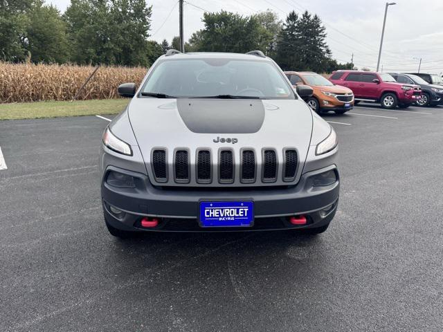 used 2016 Jeep Cherokee car, priced at $15,991