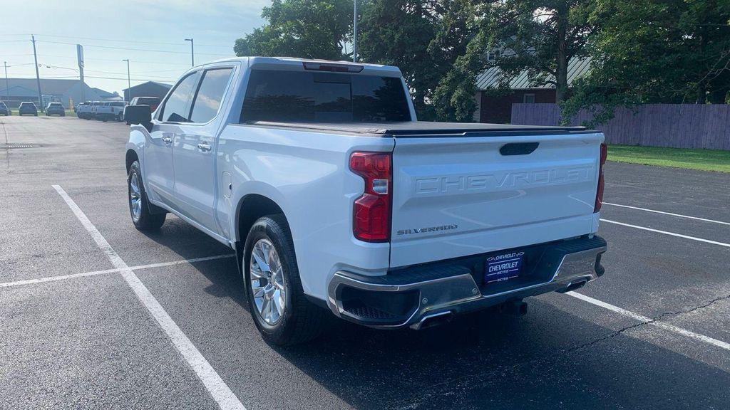 used 2019 Chevrolet Silverado 1500 car, priced at $32,574