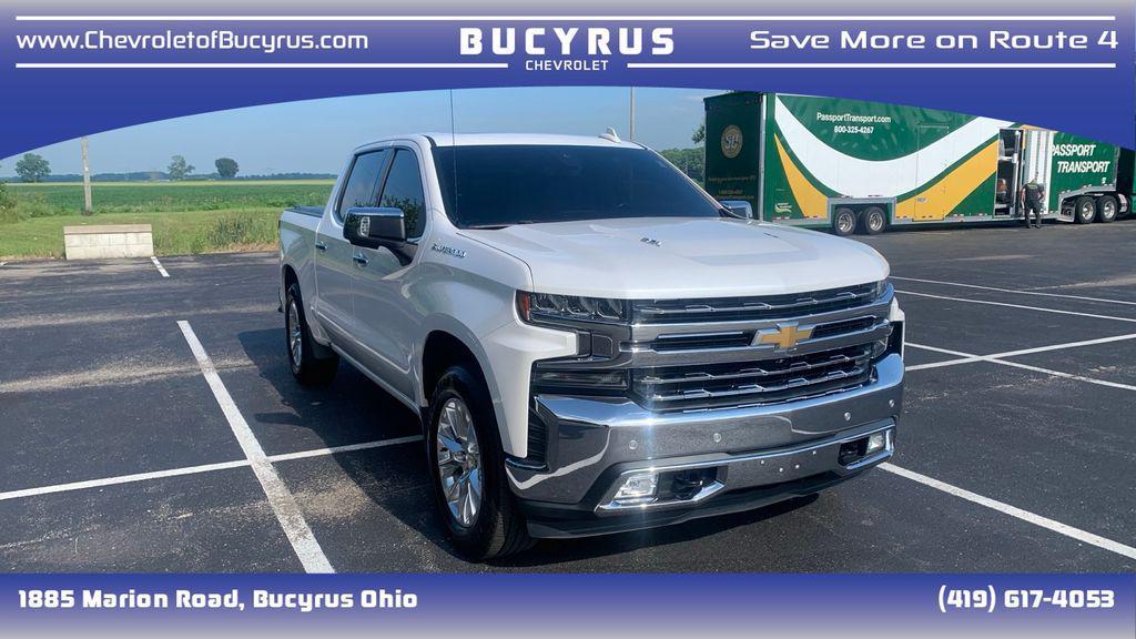 used 2019 Chevrolet Silverado 1500 car, priced at $36,999