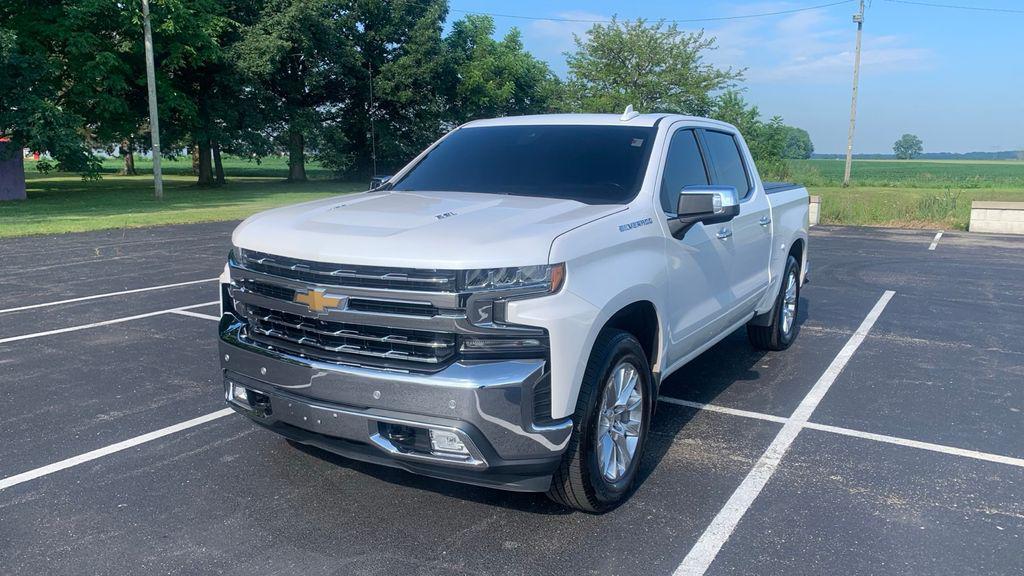 used 2019 Chevrolet Silverado 1500 car, priced at $36,999