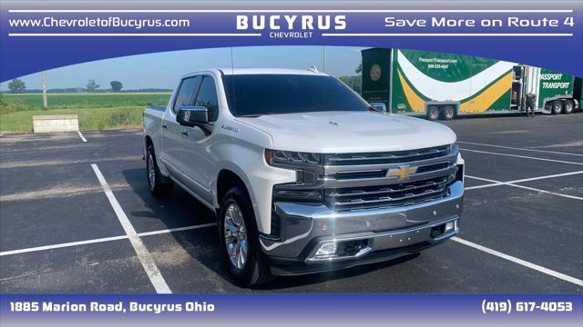 used 2019 Chevrolet Silverado 1500 car, priced at $35,101