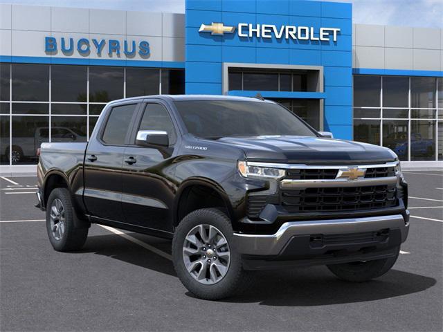 new 2024 Chevrolet Silverado 1500 car, priced at $45,488