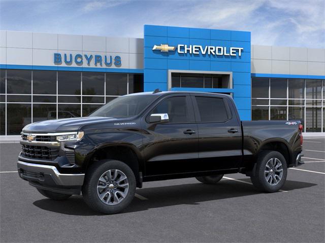 new 2024 Chevrolet Silverado 1500 car, priced at $45,488