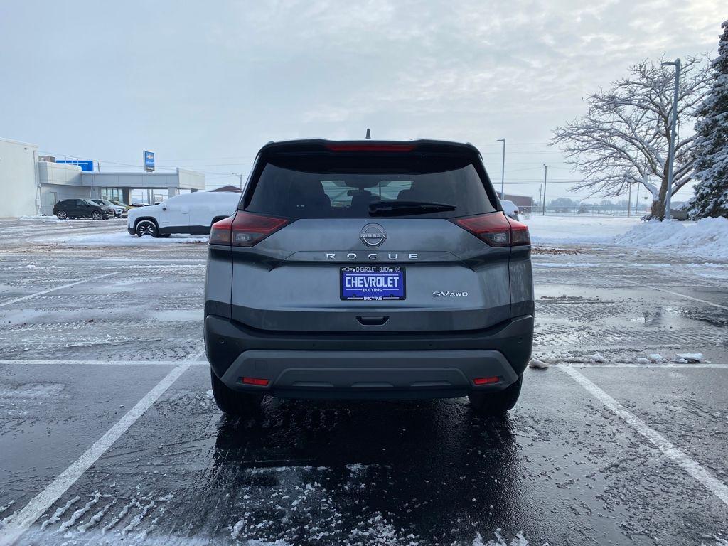 used 2023 Nissan Rogue car