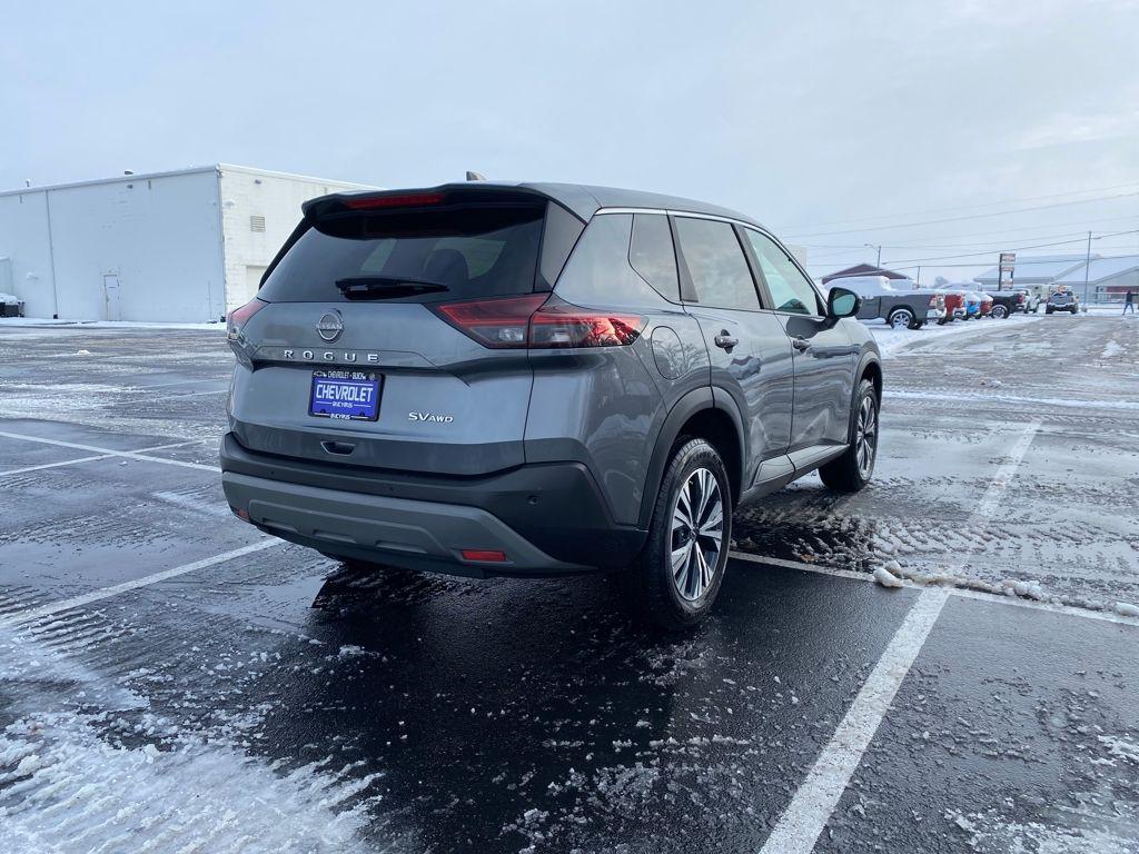 used 2023 Nissan Rogue car
