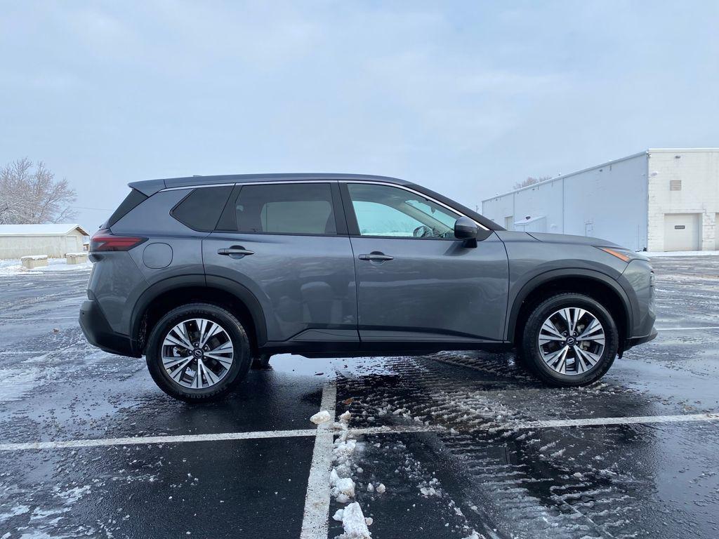 used 2023 Nissan Rogue car