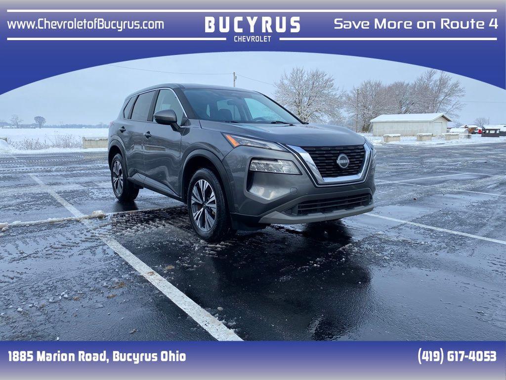 used 2023 Nissan Rogue car