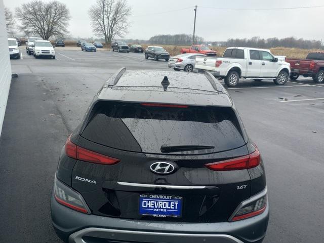 used 2022 Hyundai Kona car, priced at $27,352