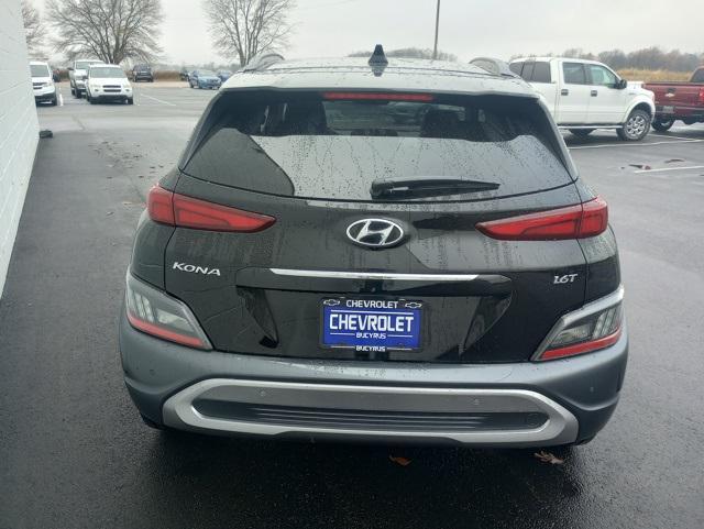 used 2022 Hyundai Kona car, priced at $27,352