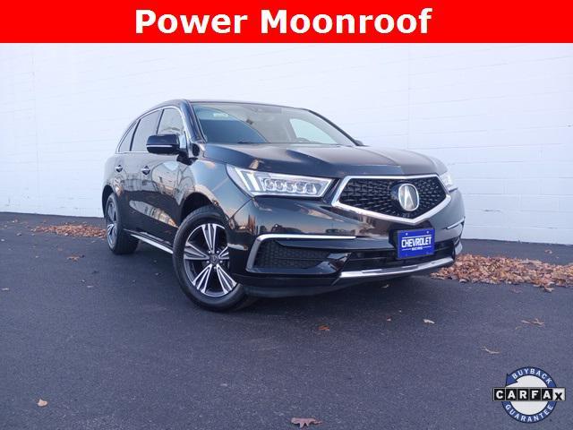 used 2017 Acura MDX car, priced at $24,500