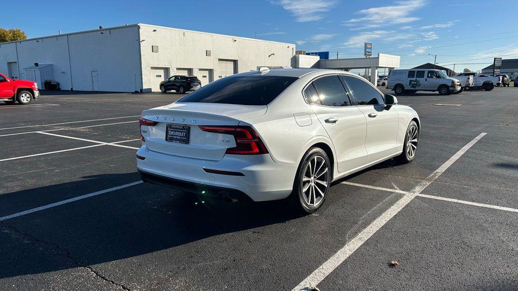 used 2021 Volvo S60 car, priced at $24,999