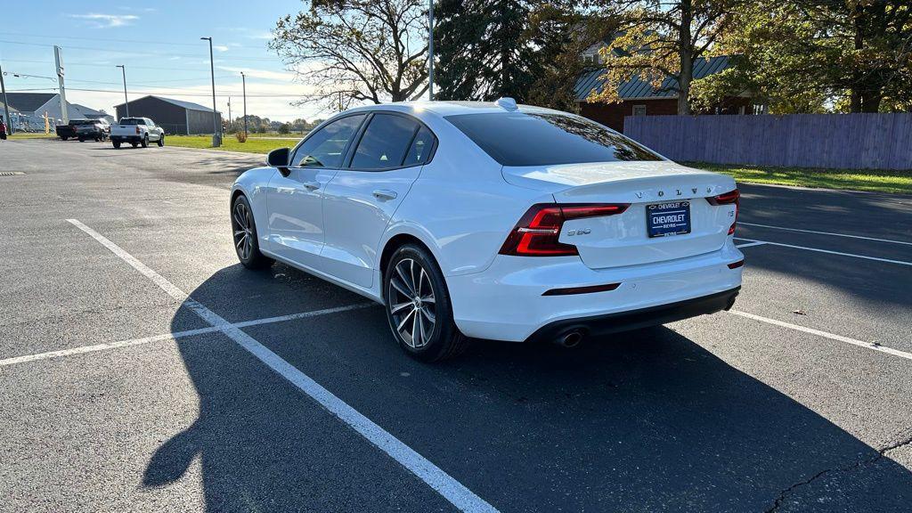 used 2021 Volvo S60 car, priced at $24,999