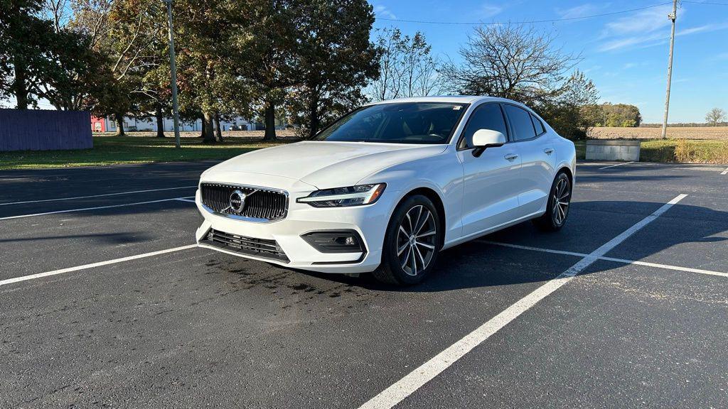 used 2021 Volvo S60 car, priced at $24,999
