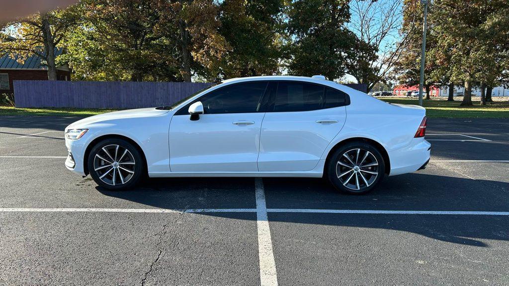 used 2021 Volvo S60 car, priced at $24,999