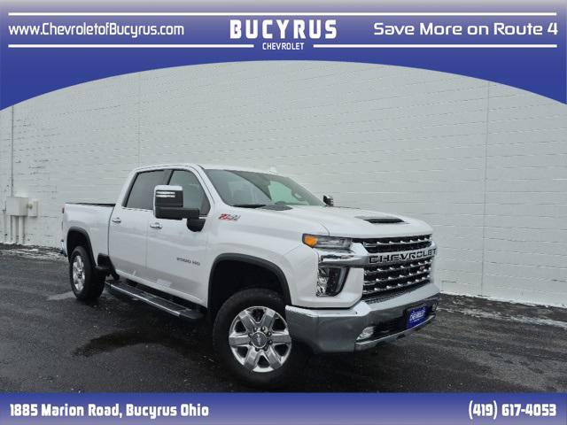 used 2020 Chevrolet Silverado 2500 car, priced at $50,129