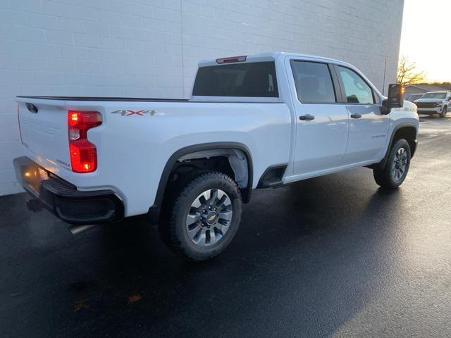 new 2025 Chevrolet Silverado 2500 car, priced at $55,160