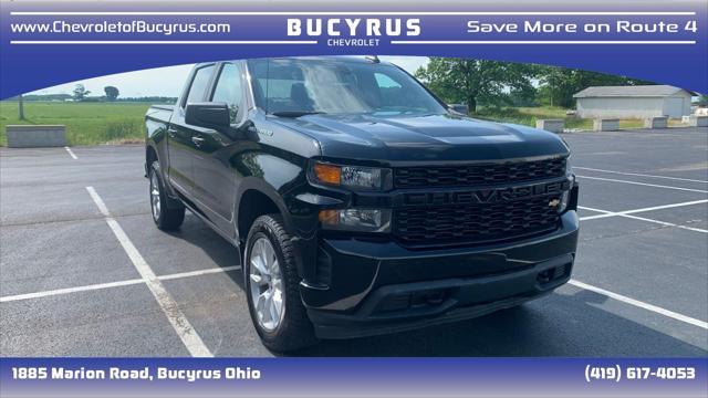 used 2020 Chevrolet Silverado 1500 car, priced at $28,895