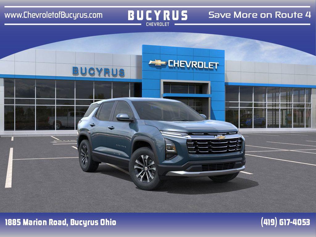 new 2026 Chevrolet Equinox car, priced at $32,495