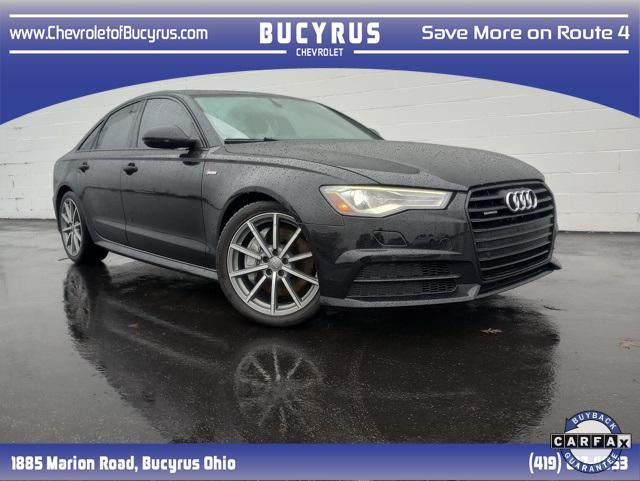 used 2018 Audi A6 car, priced at $27,995