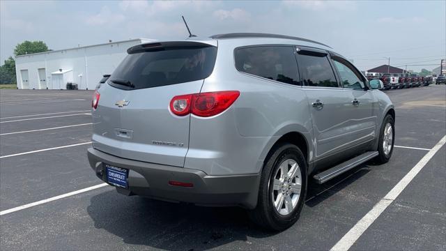 used 2012 Chevrolet Traverse car, priced at $6,433