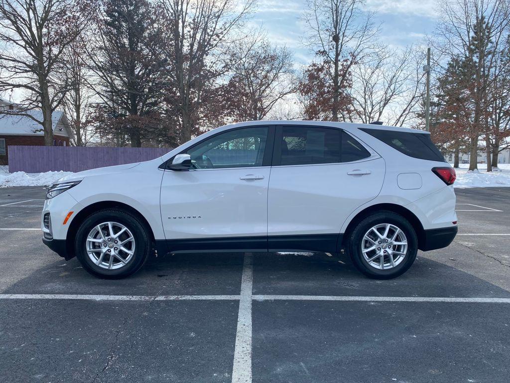 used 2022 Chevrolet Equinox car