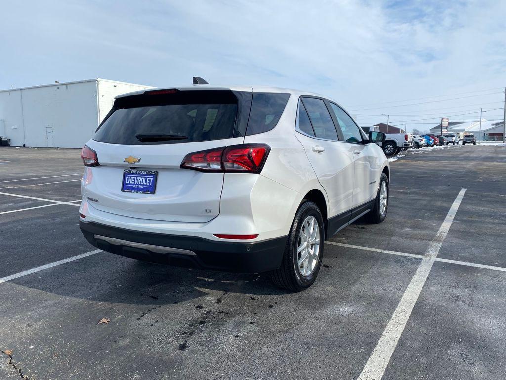 used 2022 Chevrolet Equinox car