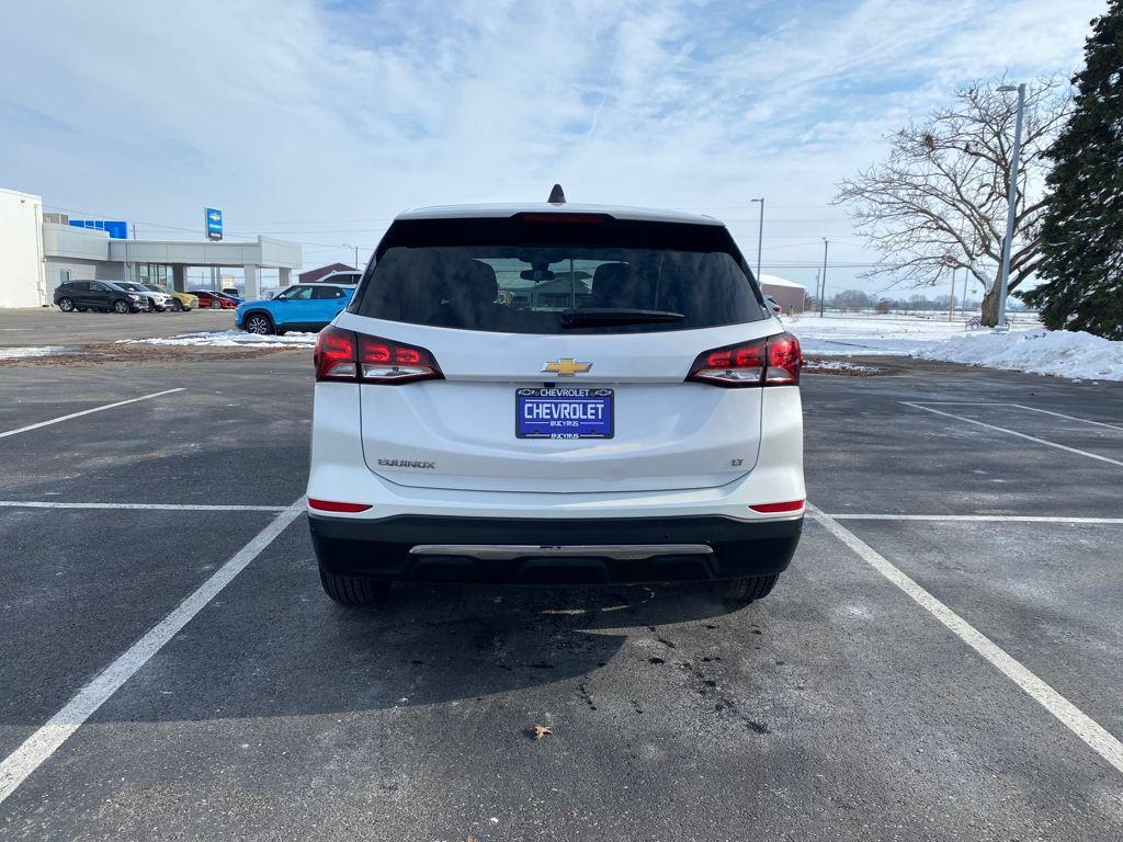 used 2022 Chevrolet Equinox car