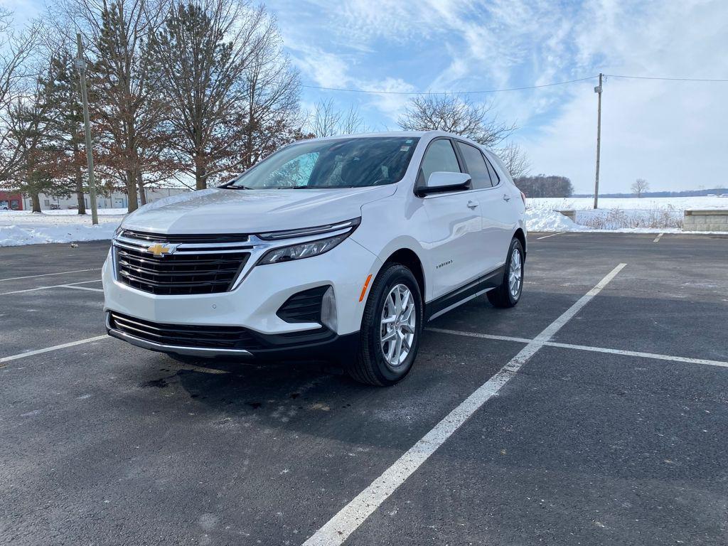 used 2022 Chevrolet Equinox car