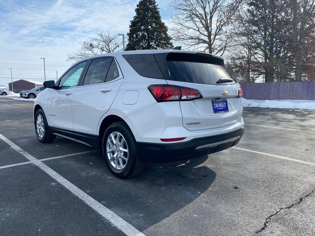 used 2022 Chevrolet Equinox car