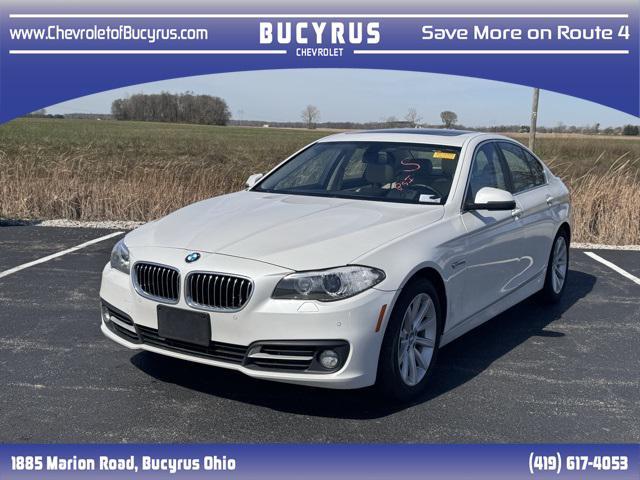 used 2015 BMW 535 car, priced at $16,496
