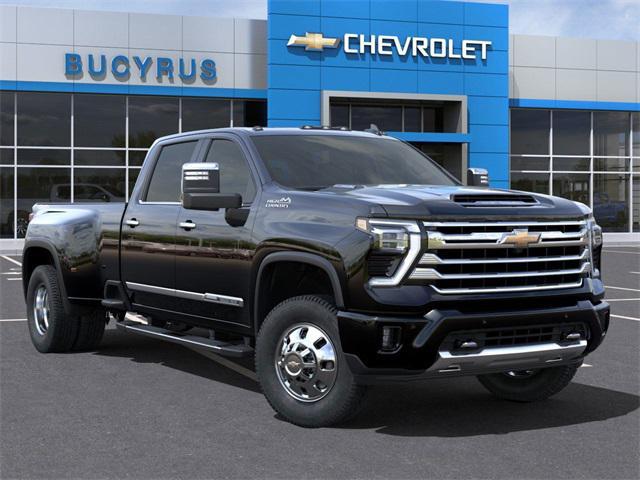 new 2025 Chevrolet Silverado 3500 car, priced at $90,875