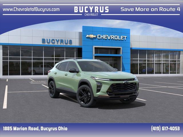 new 2025 Chevrolet Trax car, priced at $26,889