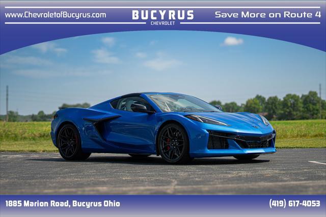 used 2024 Chevrolet Corvette car, priced at $119,997