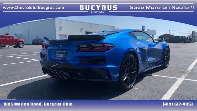 used 2024 Chevrolet Corvette car, priced at $119,997