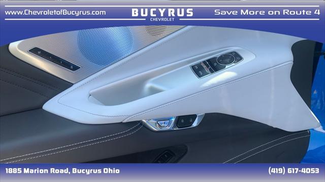 used 2024 Chevrolet Corvette car, priced at $119,997