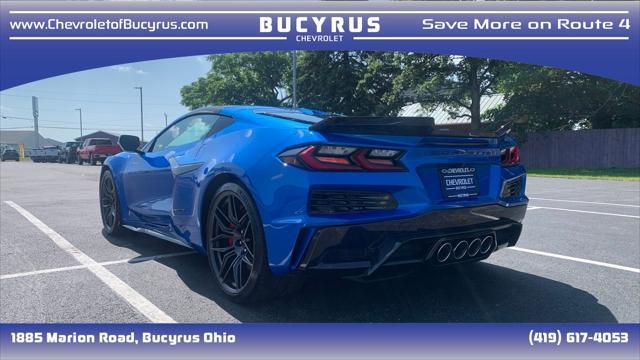 used 2024 Chevrolet Corvette car, priced at $119,997