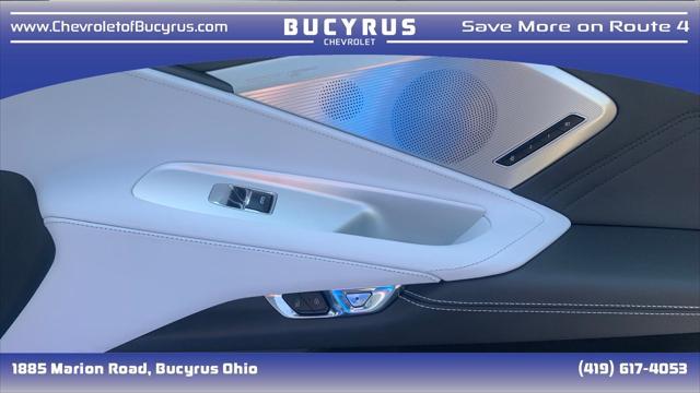 used 2024 Chevrolet Corvette car, priced at $119,997
