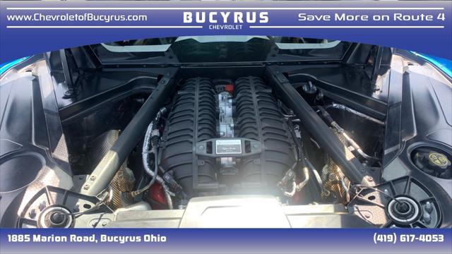 used 2024 Chevrolet Corvette car, priced at $119,997