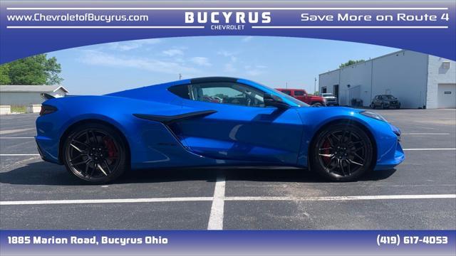 used 2024 Chevrolet Corvette car, priced at $119,997