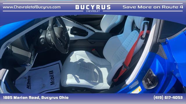 used 2024 Chevrolet Corvette car, priced at $119,997