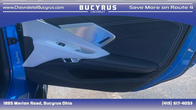 used 2024 Chevrolet Corvette car, priced at $119,997